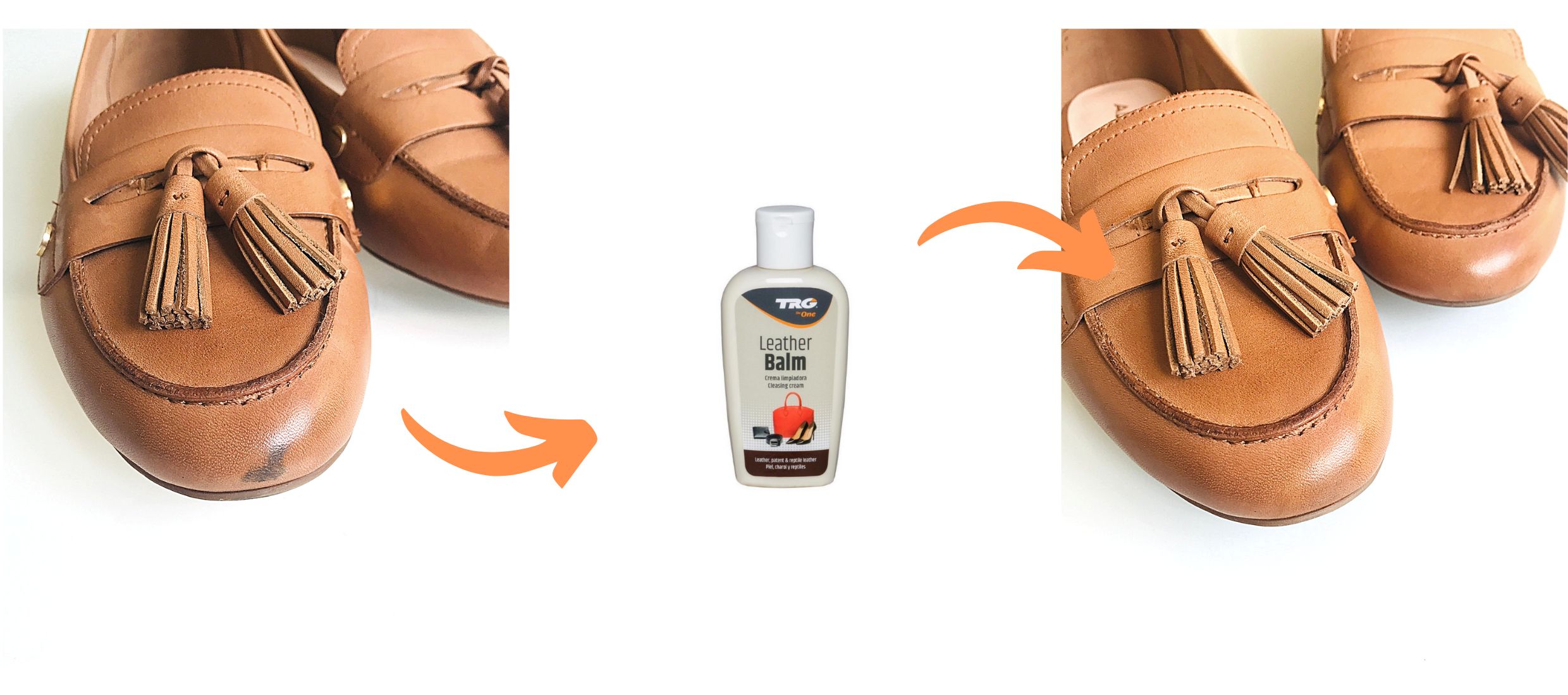 Čistící balzám na kožené boty Leather Balm
